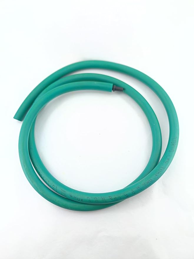 1.5 Meter LPG Gas Hose Pipe | Flame Resistant & Leak Proof | Reinforced Steel Wire | ISI Certified for Home Gas Stove & Cylinder Connection (Pack of 1)