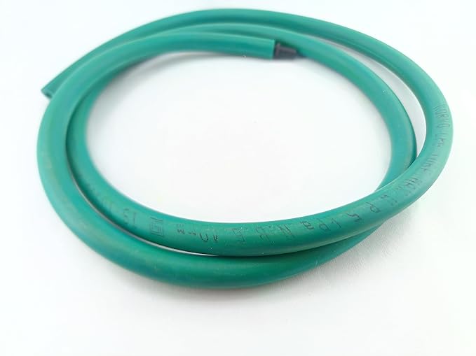 1.5 Meter LPG Gas Hose Pipe | Flame Resistant & Leak Proof | Reinforced Steel Wire | ISI Certified for Home Gas Stove & Cylinder Connection (Pack of 1)