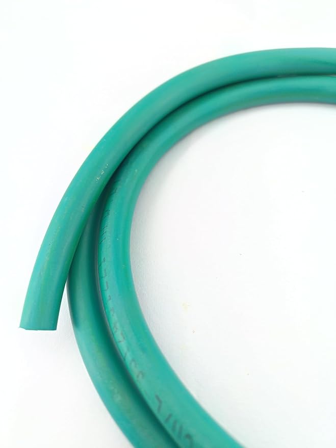 1.5 Meter LPG Gas Hose Pipe | Flame Resistant & Leak Proof | Reinforced Steel Wire | ISI Certified for Home Gas Stove & Cylinder Connection (Pack of 1)