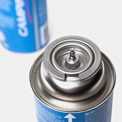 CAMPINGAZ Compact Butane Gas Canister, Perfect for Camping & Outdoor Cooking (Blue, 4)