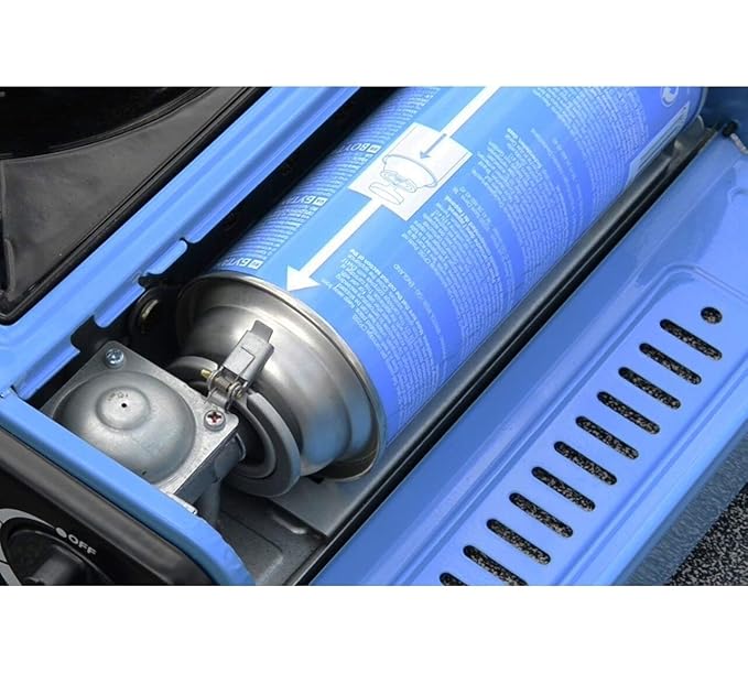CAMPINGAZ Compact Butane Gas Canister, Perfect for Camping & Outdoor Cooking (Blue, 4)