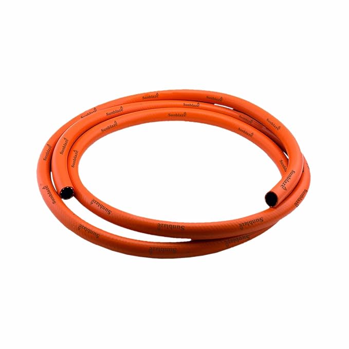 Fine Quality 1.5 Meter LPG Hose Pipe Flame Resistant, Leak Proof, Made with Reinforced Steel Wire for Home with 5 Years Manufacturer Warranty
