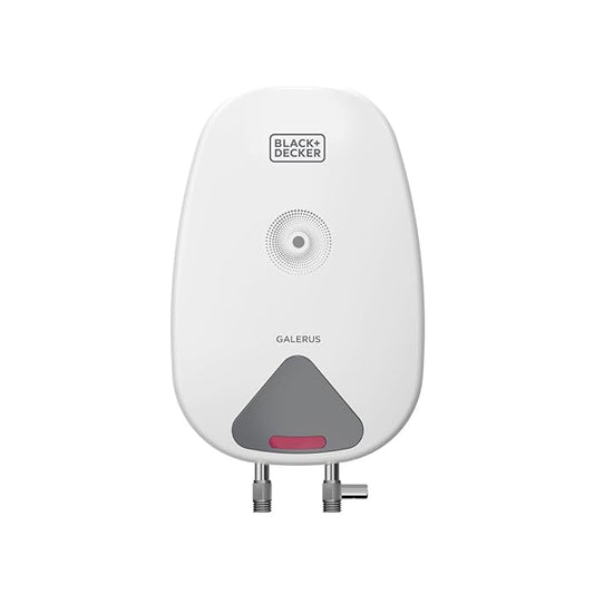 Black+Decker Galerus Geyser 5 Litre | Instant Water Heater for Home & Kitchen | 3KW | High Grade Stainless Steel Tank I Copper Sheathed Heating Element