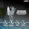 Activa 3 Liters Quick Water Heater Geyser, 3 KVA ISI Copper Element, 0.7mm Anti Rust Coated 304L Pure Stainless Steel Tank, Auto Cut-Off, ABS Body